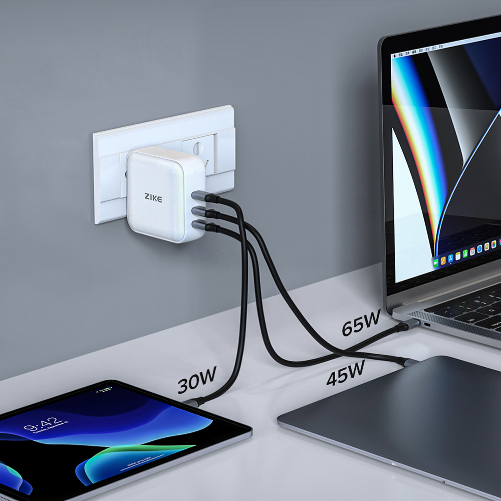 ZIKE Z1214 140W GaN PD3.1 USB-C Netzteil