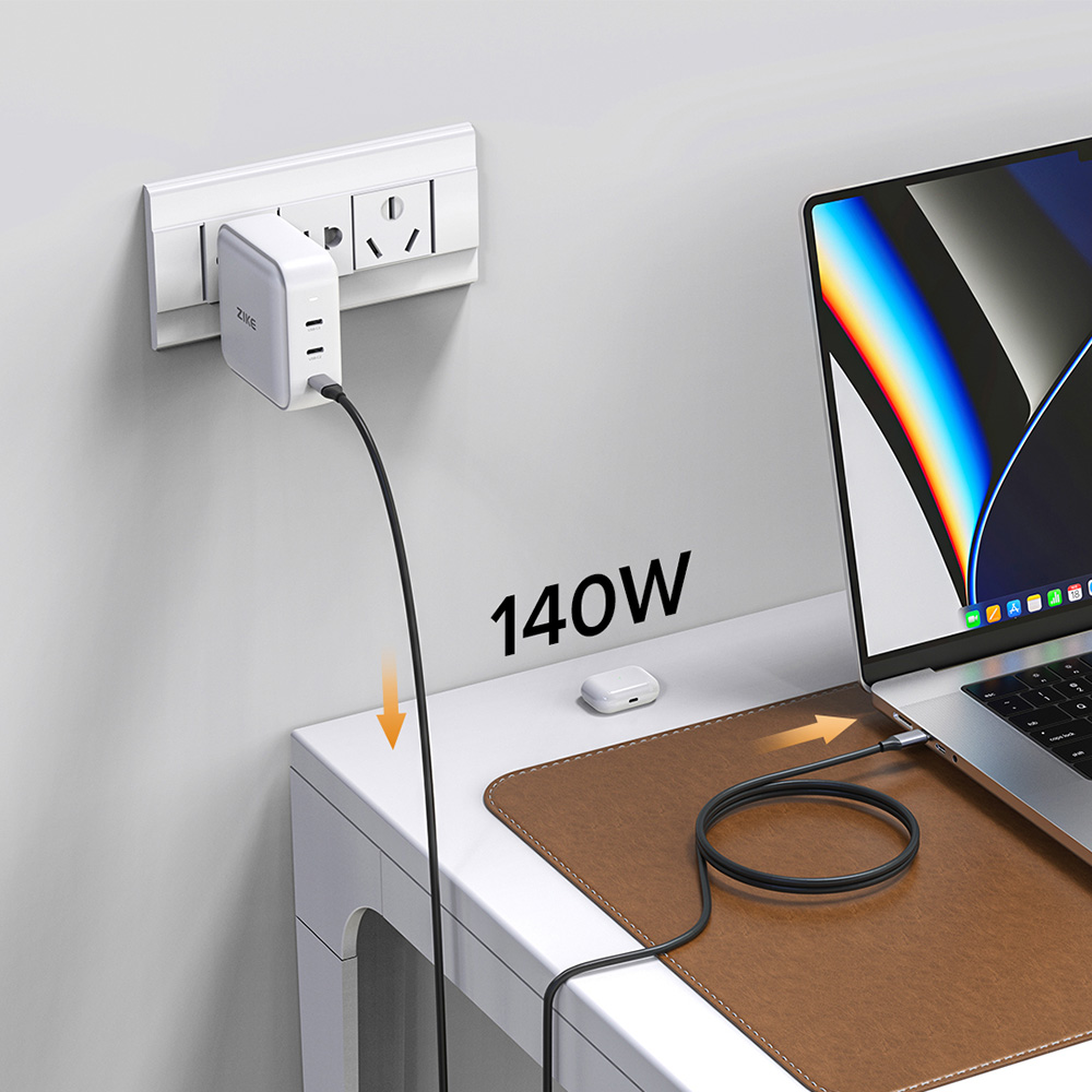 ZIKE Z1214 140W GaN PD3.1 USB-C Netzteil