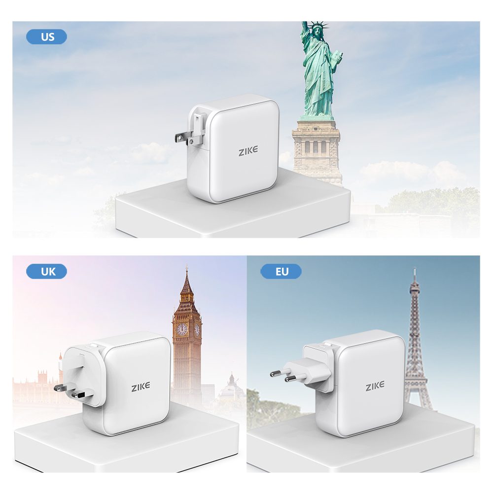 ZIKE Z1214 140W GaN PD3.1 USB-C Netzteil