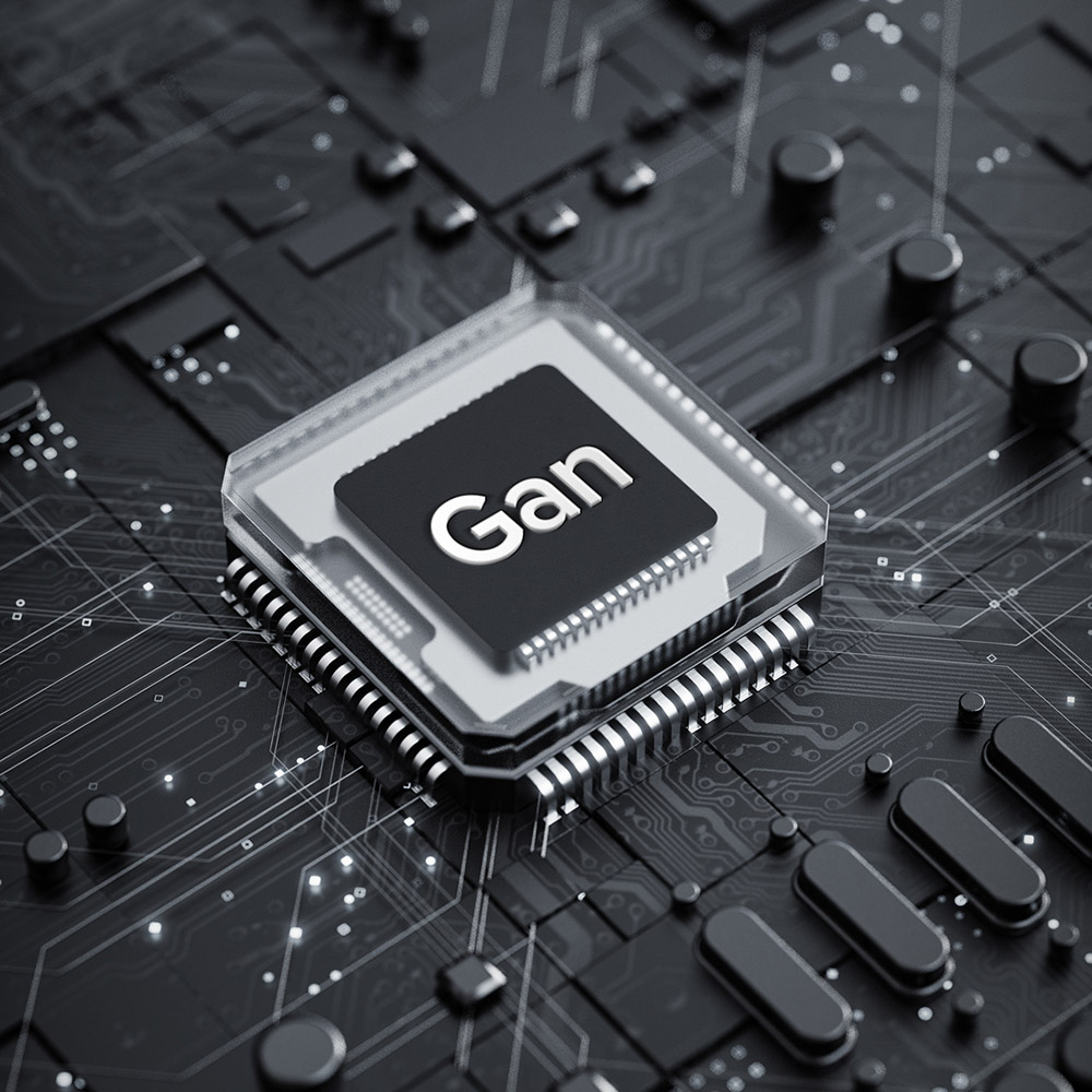 ZIKE Z1810 100W GaN 4-Port Desktop-Ladestation