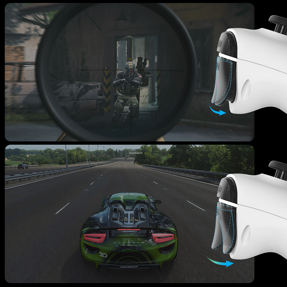 ZIKE Z331 USB-C Mobile Gaming Controller