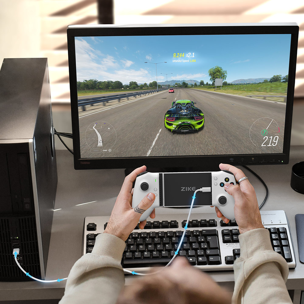 ZIKE Z331 USB-C Mobile Gaming Controller