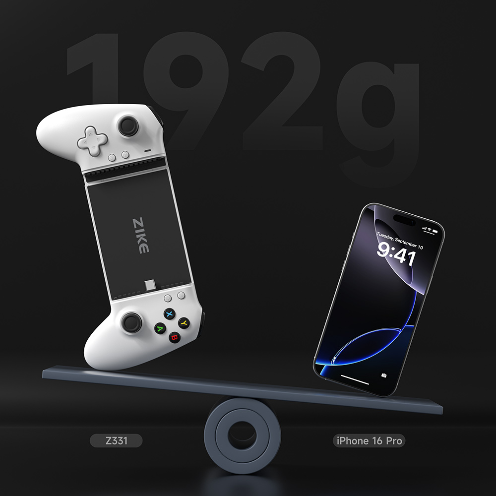 ZIKE Z331 USB-C Mobile Gaming Controller