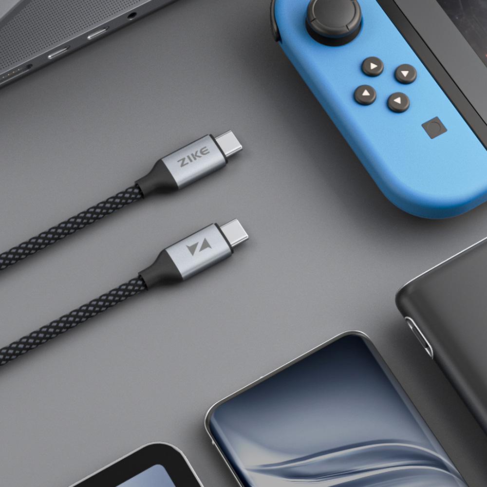 ZIKE Z518 USB-C auf USB-C 1,5 m 100 W PD3.0 Kabel