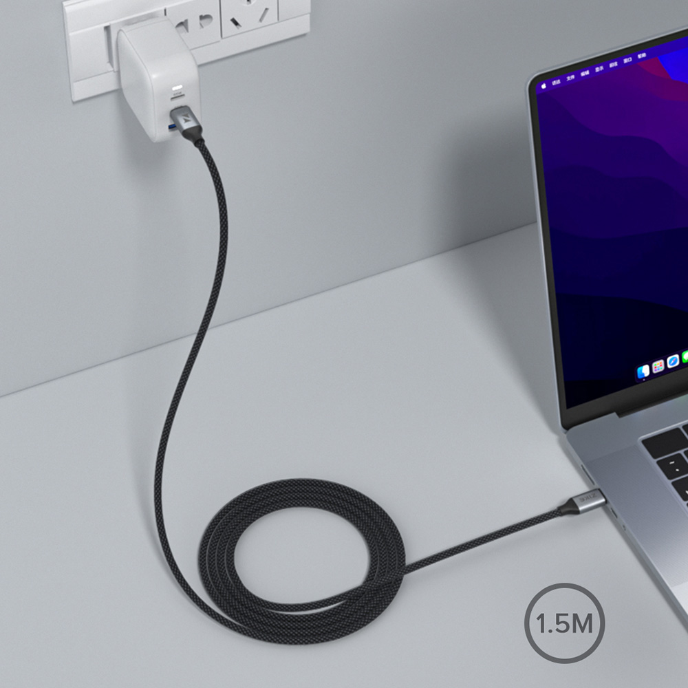 ZIKE Z518 USB-C auf USB-C 1,5 m 100 W PD3.0 Kabel