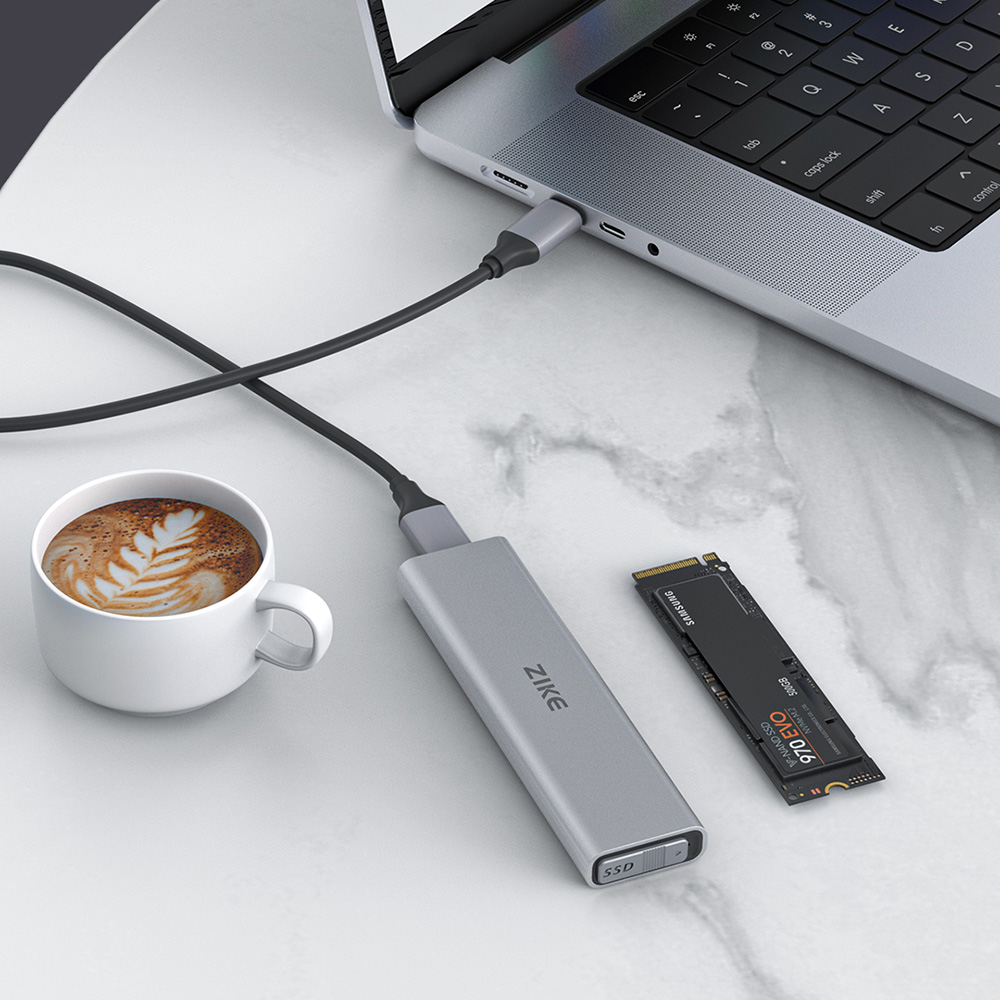 ZIKE Z582 M.2 SSD-Geh&auml;use