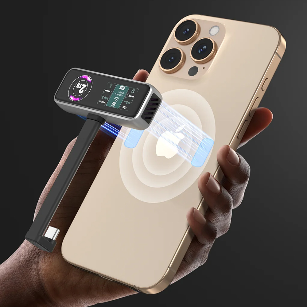 ZIKE Z791C USB-C Magnetic Extended Storage for iPhone 16/15 Series - 1TB