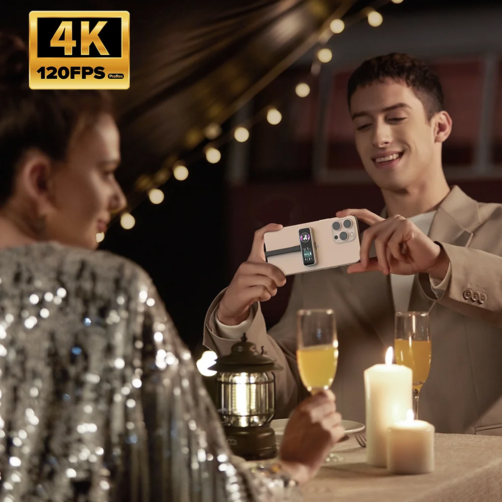 Cl&eacute; USB-C magn&eacute;tique ZIKE Z791C pour iPhone 16/15 - 512 Go