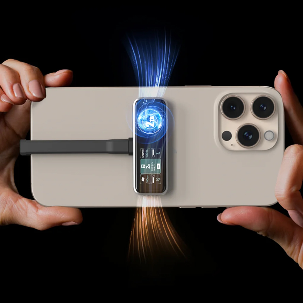 Cl&eacute; USB-C magn&eacute;tique ZIKE Z791C pour iPhone 16/15 - 512 Go