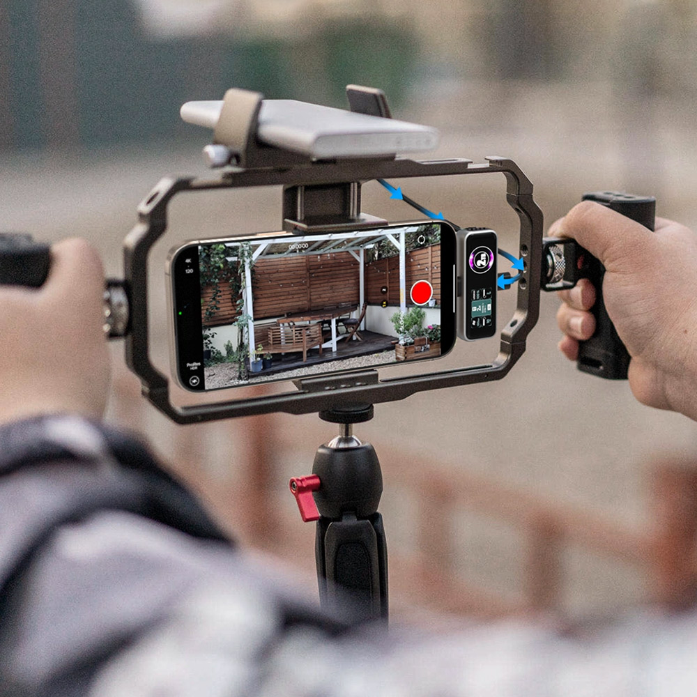 Cl&eacute; USB-C magn&eacute;tique ZIKE Z791C pour iPhone 16/15 - 512 Go