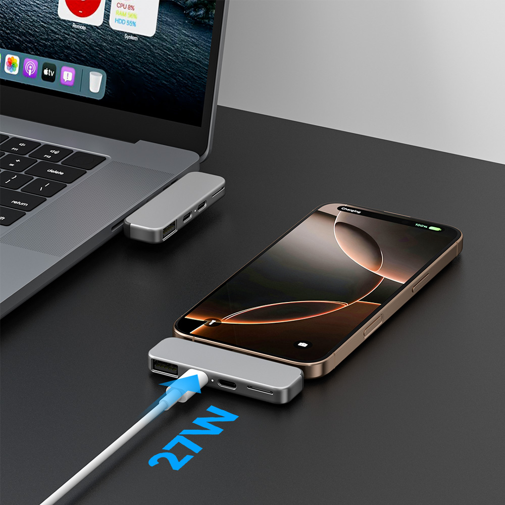 ZIKE Z806 USB-C Extender for iPhone 16/15 Series