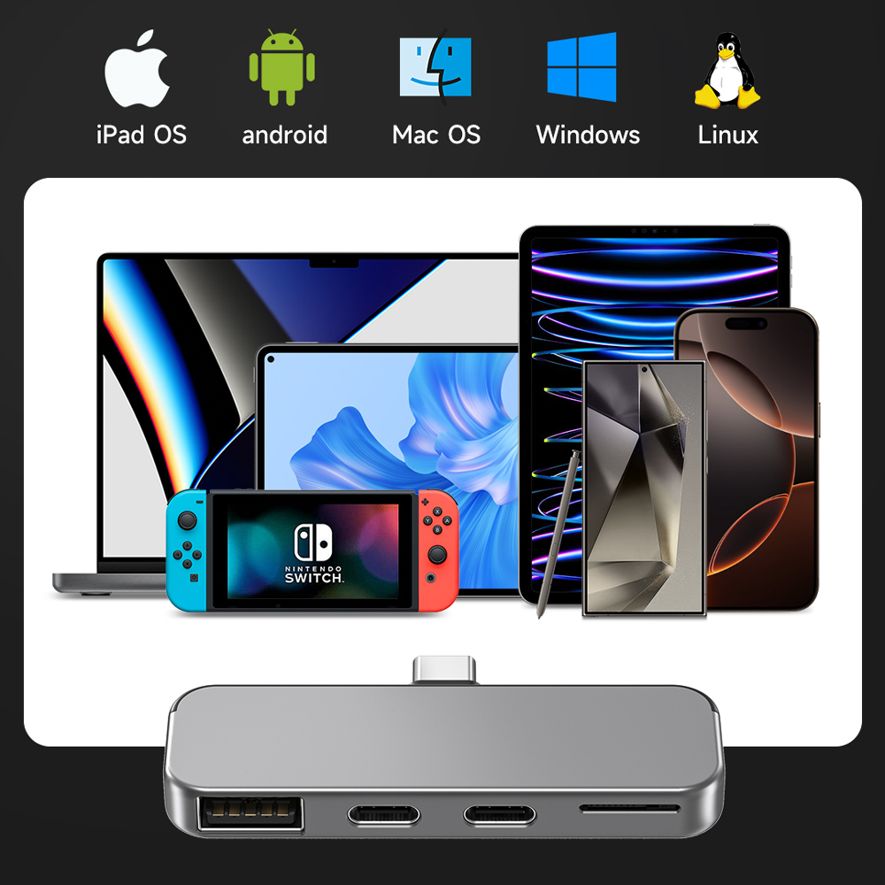 ZIKE Z806 USB-C Extender for iPhone 16/15 Series