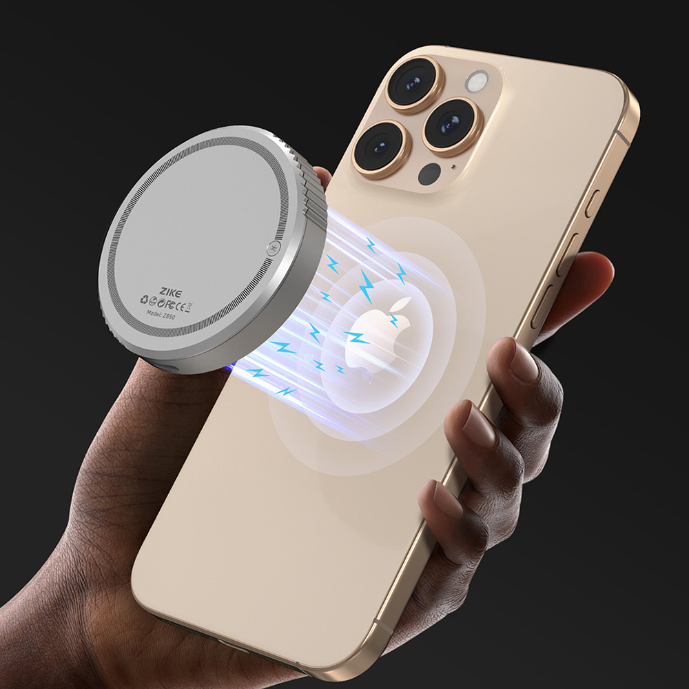 Boîtier SSD magnétique ZIKE Z850 USB-C M.2 2230 NVMe pour iPhone 16/15