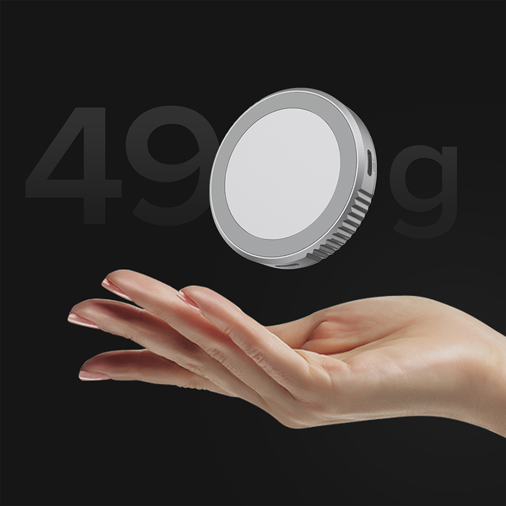 Boîtier SSD magnétique ZIKE Z850 USB-C M.2 2230 NVMe pour iPhone 16/15