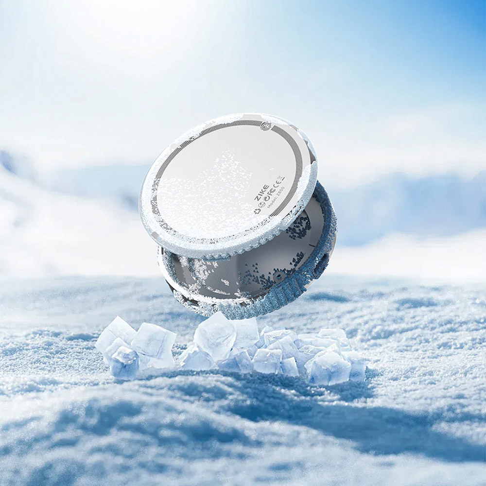 Boîtier SSD magnétique ZIKE Z850 USB-C M.2 2230 NVMe pour iPhone 16/15