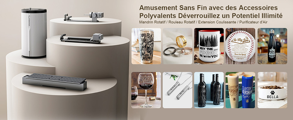 ATOMSTACK P1 5W Laser à Diode - Machine de Gravure Laser DIY Haute Vitesse pour Bois, Cuir et Plus