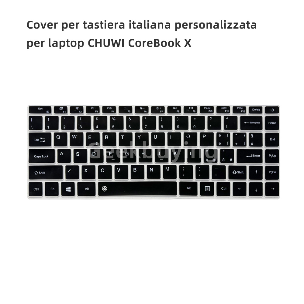 CHUWI CoreBook X Laptop-Tastaturfolie - Italienisch
