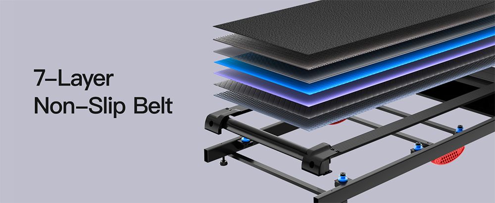 ROBORE P9 Foldable Treadmill for Home, 14KM/H Max Speed, 3.0HP Brushless Motor, 136kg Weight Capacity, Heart Rate Sensor