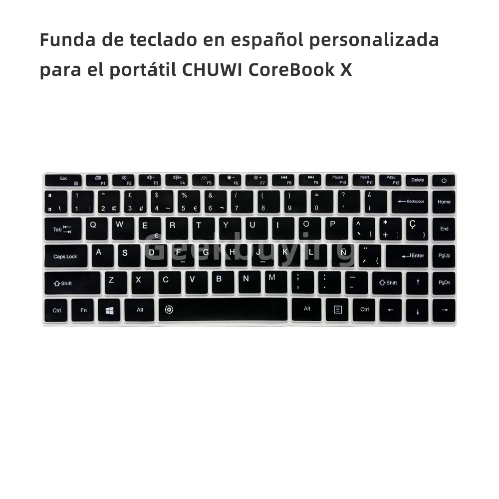 CHUWI CoreBook X laptop billentyűzet film - spanyol