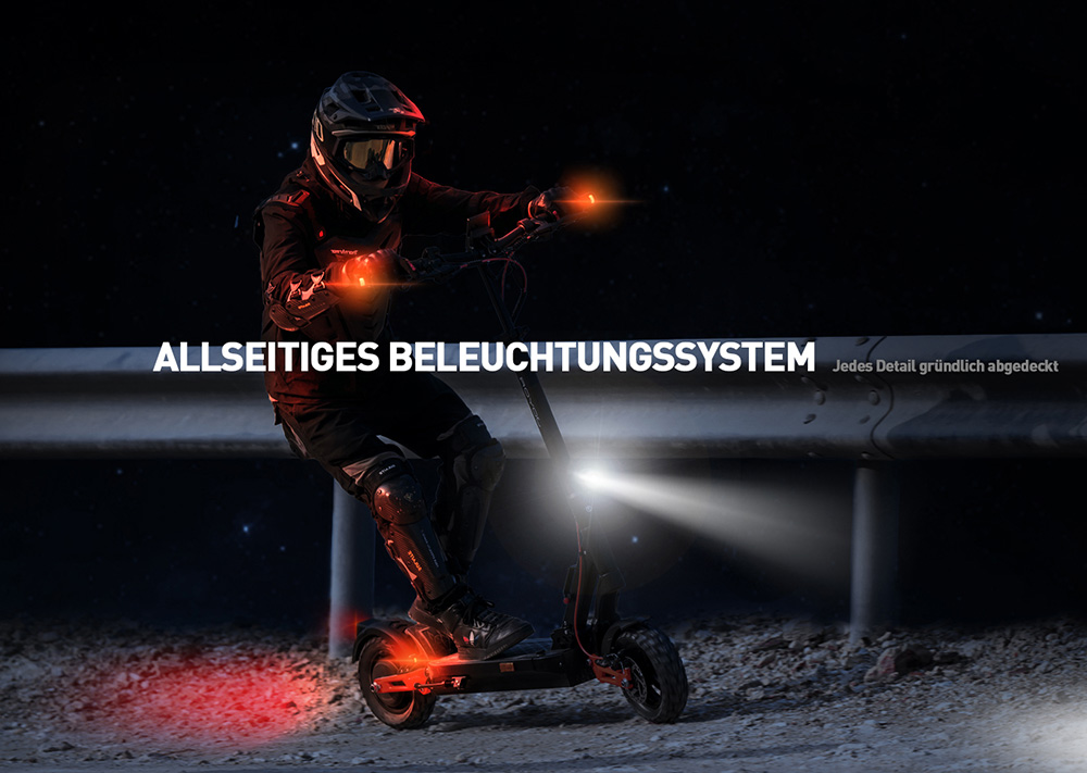 Joyor T6E Pro Elektroroller mit ABE-Zertifizierung, 500W Motor, 48V 18Ah Akku, 10 Zoll Reifen, 20 km/h H&ouml;chstgeschwindigkeit, 90 km Reichweite, mechanische Scheibenbremsen vorne und hinten, hydraulische Federsto&szlig;d&auml;mpfer vorne und hinten