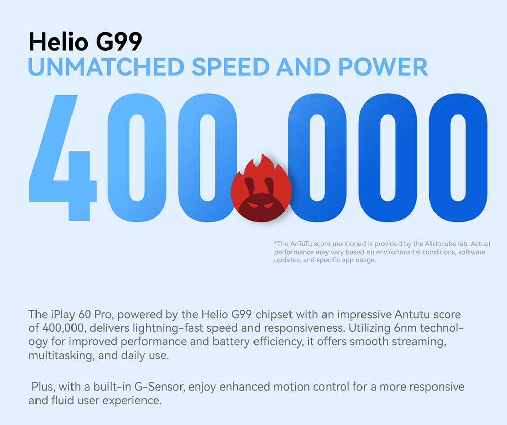 ALLDOCUBE iPlay 60 Pro Tablette, &eacute;cran IPS 10,95 pouces 1920*1200 90Hz, Android 14, MediaTek G99, 6GB RAM 128GB ROM, Bluetooth 5.2, Widevine L1, double 4G LTE, GPS/Galileo/GLONASS/Beidou, batterie 7000mAh, charge rapide 18W, d&eacute;verrouillage facial