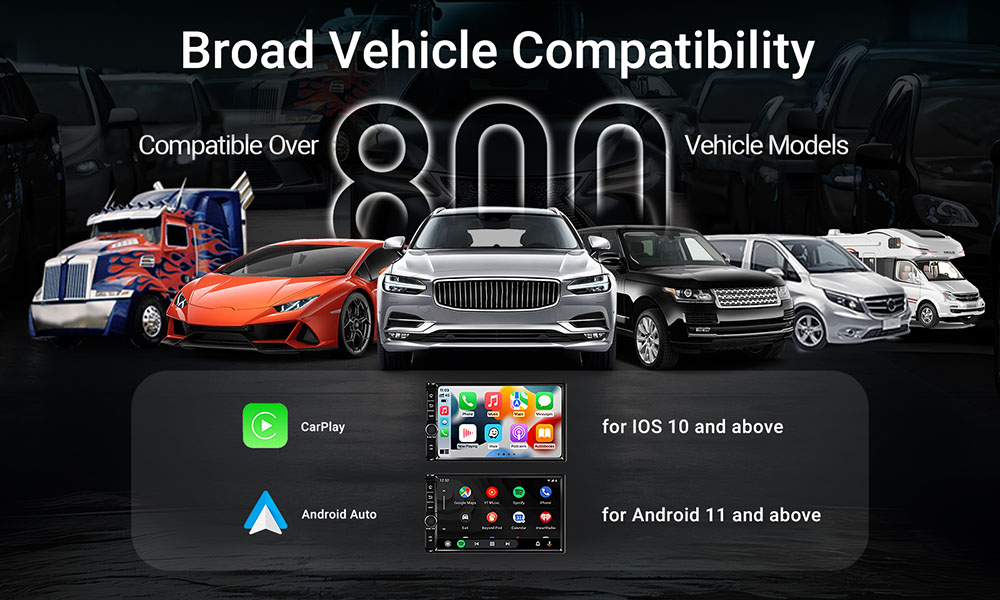 MINIX CA505 2 az 1-ben vezet&eacute;kes CP/AA - vezet&eacute;k n&eacute;lk&uuml;li adapter