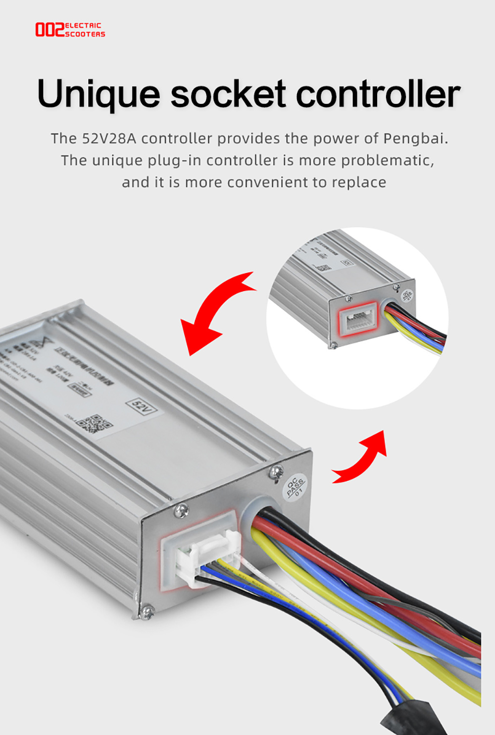 BOYUEDA Q7 Pro Elektromos Roller, 2*1600W-os Motor, 52V 19AH Akkumulátor, 10 hüvelykes Gumiabroncs, 70km/h Max. Sebesség, 70km Hatótávolság, Dupla Hidraulikus Tárcsafék, Első Hidraulikus Lengéscsillapító & Hátsó Rugós Lengéscsillapító, APP Vezérlés