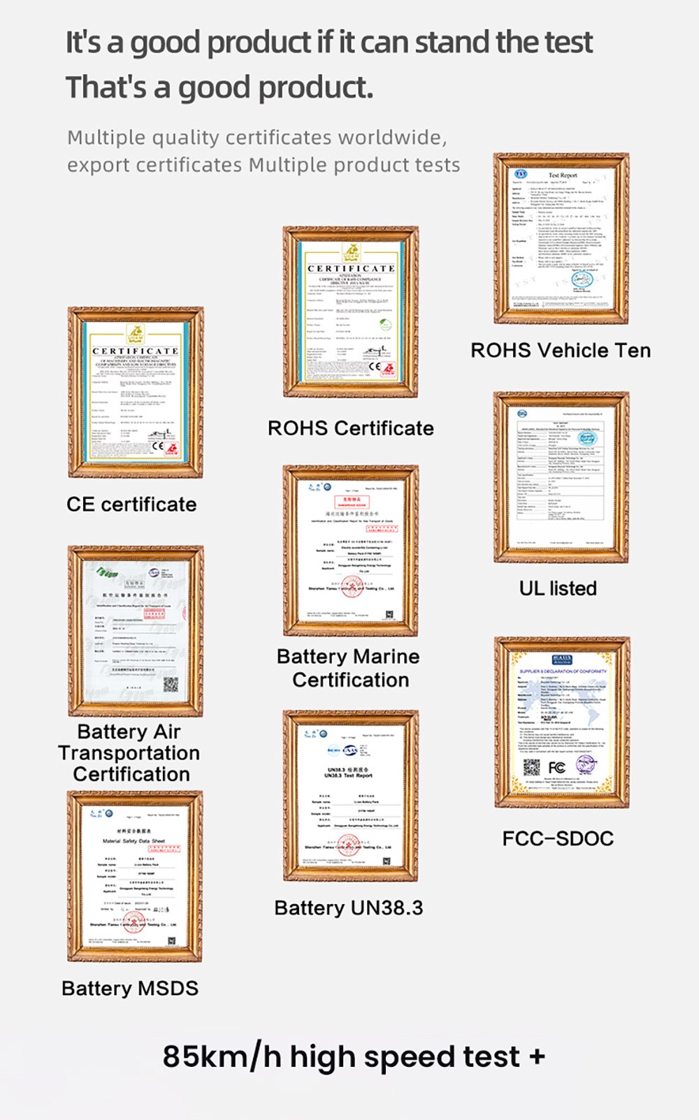 BOYUEDA S3-11 Electric Scooter, 3000W*2 Motor 85km/h Max Speed, 60V 38Ah Battery up to 120km Range, 11-inch Sawtooth Vaccum Off-road Tire,  Dual Hydraulic Disc Brakes, Hydraulic damping, 45&deg; Climbing LCD Display All-round Lighting and turn signal