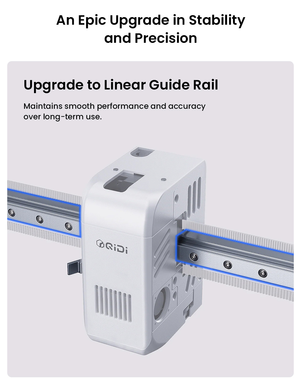 QIDI Q2C 3D Nyomtat&oacute;, 600mm/s Sebess&eacute;g, 370℃ Teljesen F&eacute;m Hotend, T&ouml;bb Anyagb&oacute;l Nyomtat&aacute;s, 270&times;270&times;256mm &Eacute;p&iacute;t&eacute;si T&eacute;rfogat, CoreXY Rendszer, Automatikus Szintez&eacute;s &eacute;s PEI M&aacute;gneses Lemez