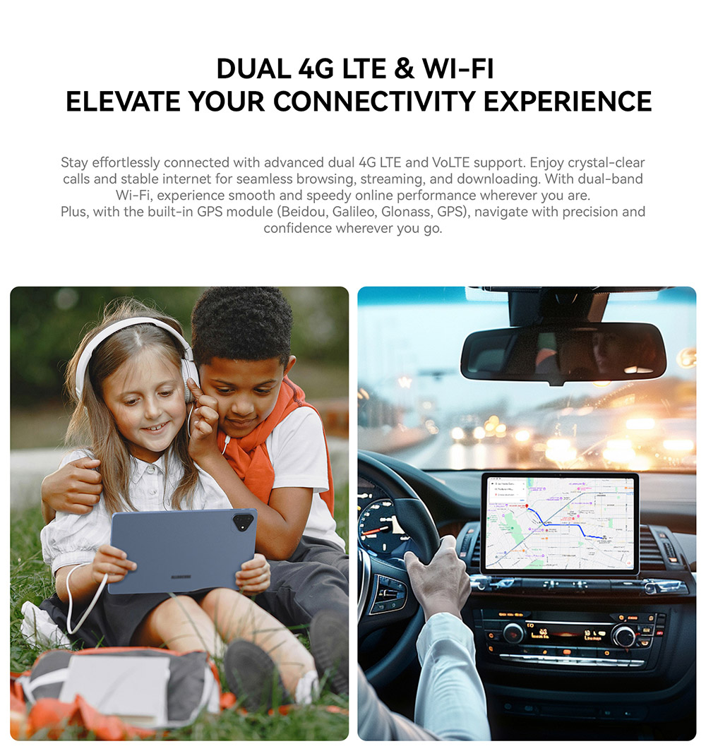 ALLDOCUBE iPlay 60 Pro Tablet, 10.95 inch 1920*1200 90Hz IPS Screen, Android 14, MediaTek G99 8 Cores, 6GB RAM 128GB ROM, Bluetooth 5.2, Widevine L1, Dual 4G LTE, GPS/Galileo/GLONASS/Beidou, 7000mAh Battery, 18W Fast Charging, Face Unlock