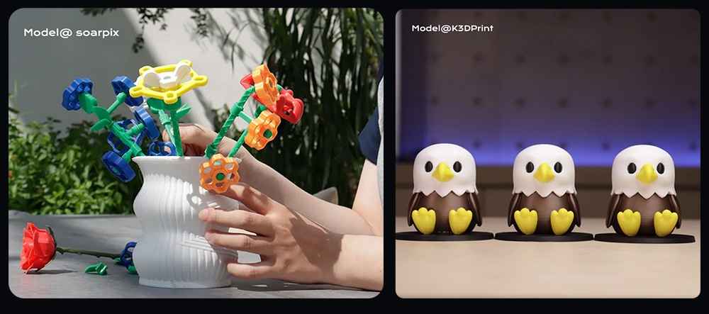 QIDI PLUS4 Filament Sz&aacute;r&iacute;t&oacute;doboz, 65℃ Sz&aacute;r&iacute;t&aacute;s &eacute;s Z&aacute;rt T&aacute;rol&aacute;s, 16 Sz&iacute;nű T&ouml;bbanyagos Nyomtat&aacute;s, Automatikus Filament Ut&aacute;nt&ouml;lt&eacute;s, NFC Intelligens &Eacute;rz&eacute;kel&eacute;s, 4 Ors&oacute; T&aacute;rol&aacute;s&aacute;ra Alkalmas