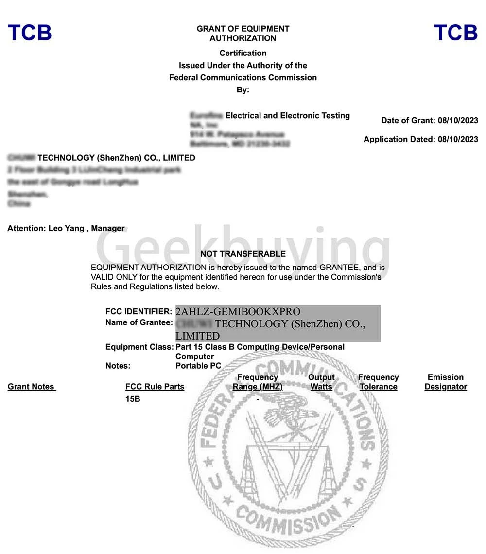 CHUWI CoreBook Plus Ordinateur portable, &eacute;cran IPS 16 pouces 1920x1200, AMD Ryzen 5 7430U 6 c&oelig;urs max 4.3GHz, 16GB RAM 512GB SSD, WiFi 6 Bluetooth 5.2, 2*Type-C complet, 2*USB3.2, 1*USB2.0, 1*Emplacement pour carte TF, 1*HDMI, 1*RJ45, 1 * audio