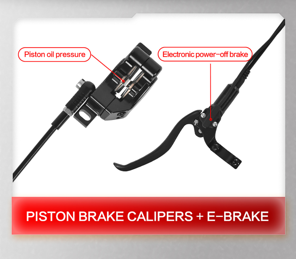 BOYUEDA Q7 Pro Trottinette &eacute;lectrique, moteur 2*1600W, batterie 52V 19AH, pneu 10 pouces, vitesse maximale 70km/h, autonomie 70km, freins &agrave; disque hydrauliques doubles, amortisseur hydraulique avant et amortisseur &agrave; ressort arri&egrave;re, contr&ocirc;le APP