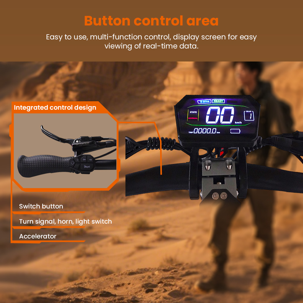 GELEIPU GT EVO Trottinette électrique, moteur 1600W*2, batterie 60V 36Ah, pneus de 11 pouces, vitesse maximale de 86 km/h, autonomie de 95 km, freins hydrauliques, amortisseur à ressort hydraulique