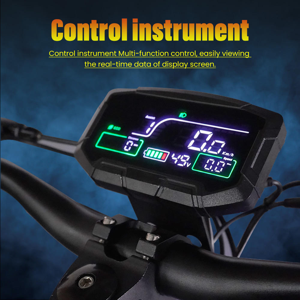 GELEIPU Z1 Elektroroller, 1200W Motor, 48V 20Ah Batterie, 10 Zoll Reifen, 60 km/h Höchstgeschwindigkeit, 60 km Reichweite, Vorder- und Hinterrad-Scheibenbremse, Vierarm-Stoßdämpfer