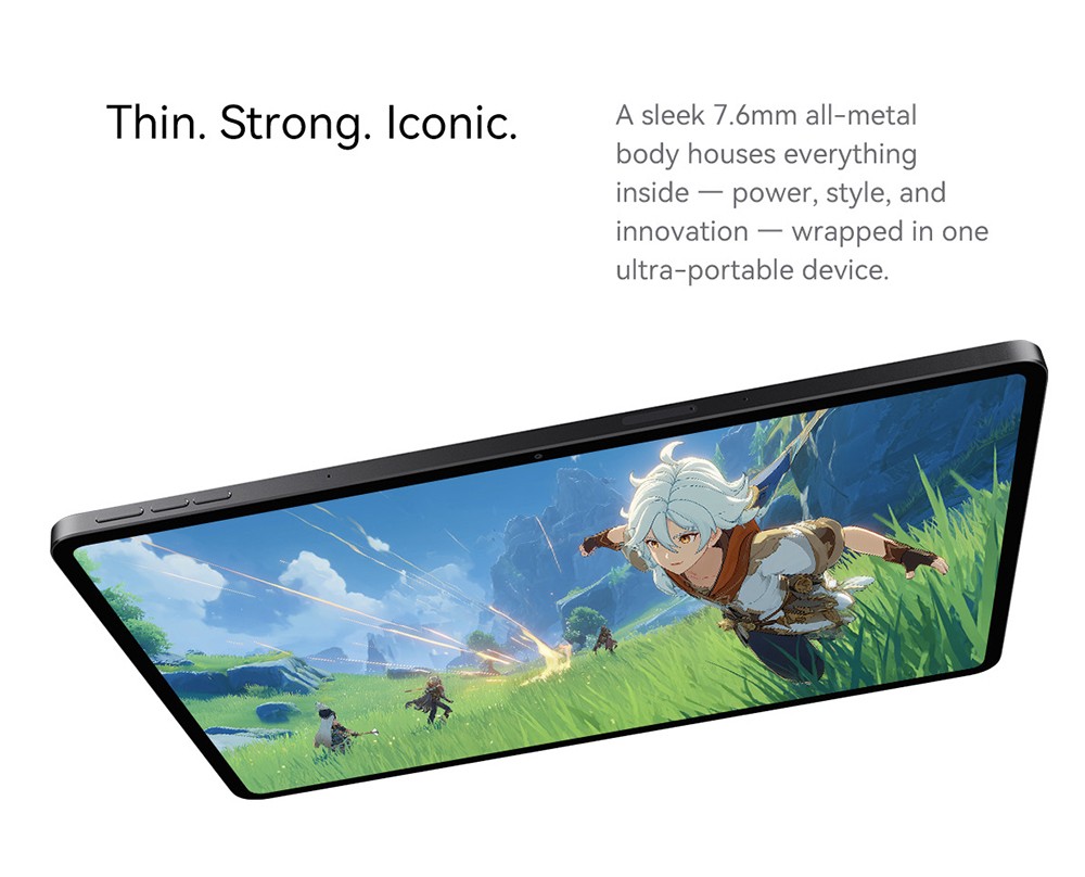 ALLDOCUBE Ultra Pad AI Tablet Billentyűzettel &eacute;s Stylusszal, 13 h&uuml;velykes 2880*1840 144Hz IPS Kijelző, Android 15, Qualcomm Snapdragon 7+Gen3 8 Mag, 12 GB RAM 256 GB ROM, WiFi 6 Bluetooth 5.4, 13M+5M Kamera, 8*Hangsz&oacute;r&oacute;, 15000mAh Akkumul&aacute;tor, 33W PD T&ouml;lt&eacute;s