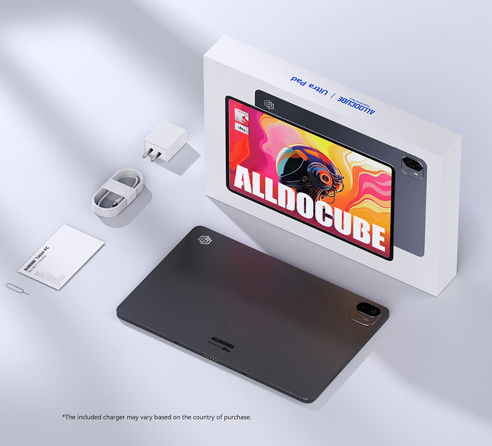 ALLDOCUBE Ultra Pad AI Tablet Billentyűzettel &eacute;s Stylusszal, 13 h&uuml;velykes 2880*1840 144Hz IPS Kijelző, Android 15, Qualcomm Snapdragon 7+Gen3 8 Mag, 12 GB RAM 256 GB ROM, WiFi 6 Bluetooth 5.4, 13M+5M Kamera, 8*Hangsz&oacute;r&oacute;, 15000mAh Akkumul&aacute;tor, 33W PD T&ouml;lt&eacute;s