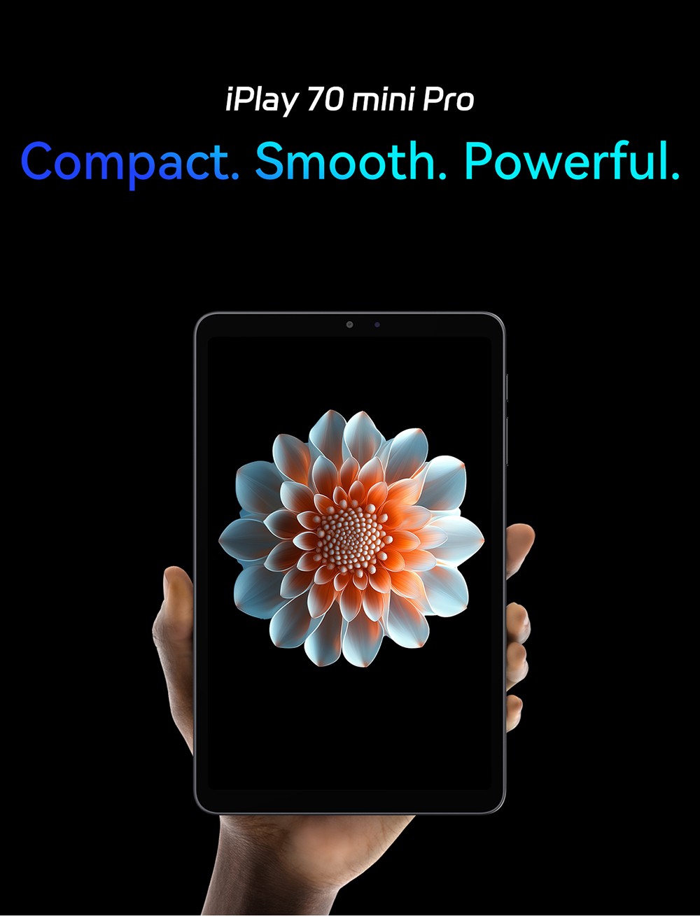 ALLDOCUBE iPlay 70 Mini Pro Android 15 Tablet, 8,4 Zoll 1200*1920 90Hz IPS-Display, MTK MT8791 8 Kernel, 8 GB RAM, 128 GB ROM, 13 MP + 5 MP Kamera, WiFi 6, Bluetooth 5.4, GPS/Glonass/Beidou/Galileo, 6050 mAh Akku, Dual-Lautsprecher, Dual-SIM