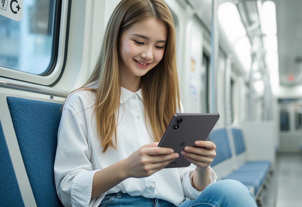 ALLDOCUBE iPlay 70 Mini Pro Android 15 Tablet, 8,4 Zoll 1200*1920 90Hz IPS-Display, MTK MT8791 8 Kernel, 8 GB RAM, 128 GB ROM, 13 MP + 5 MP Kamera, WiFi 6, Bluetooth 5.4, GPS/Glonass/Beidou/Galileo, 6050 mAh Akku, Dual-Lautsprecher, Dual-SIM