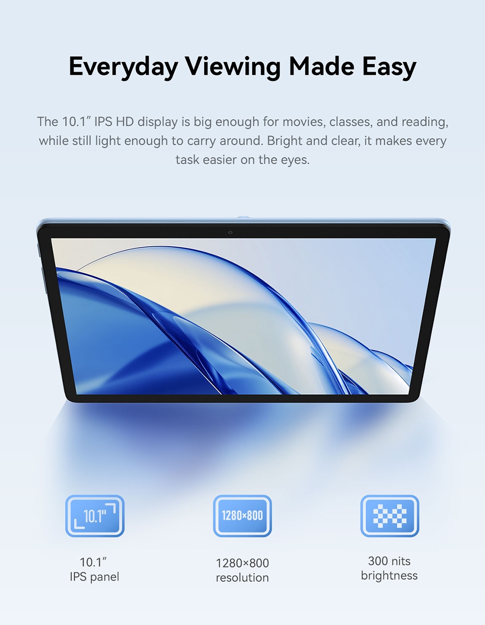 ALLDOCUBE iPlay 70 SE Detský tablet s puzdrom, 10,1