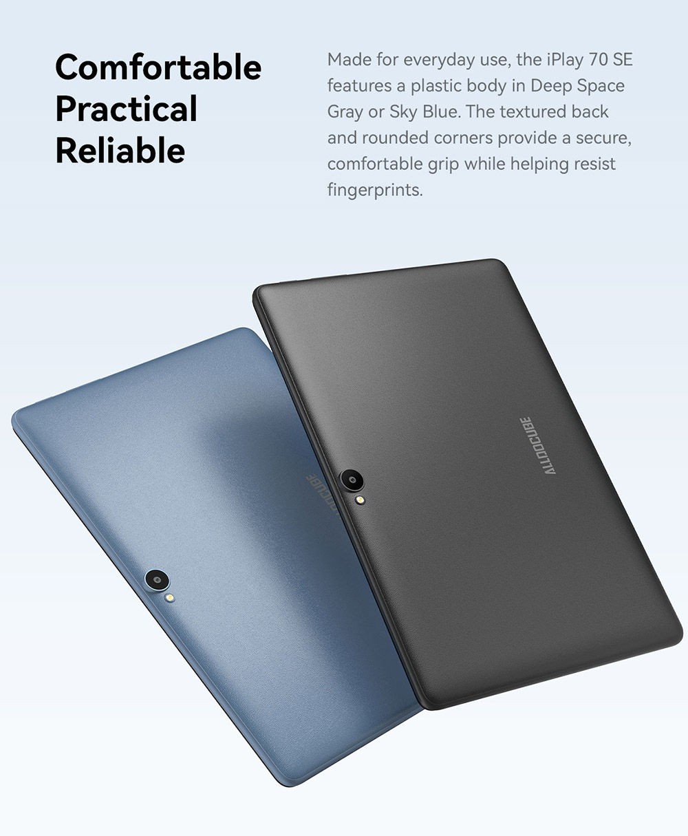 ALLDOCUBE iPlay 70 SE Detský tablet s puzdrom, 10,1