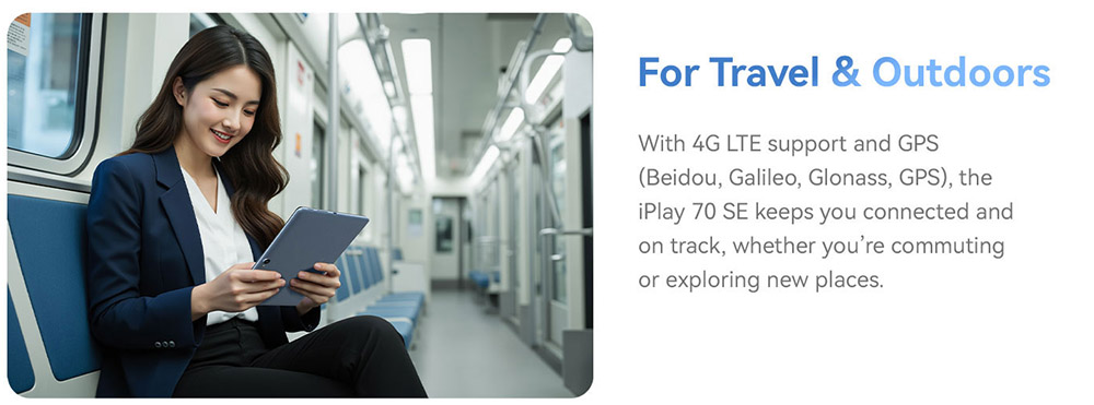 ALLDOCUBE iPlay 70 SE Detský tablet s puzdrom, 10.1