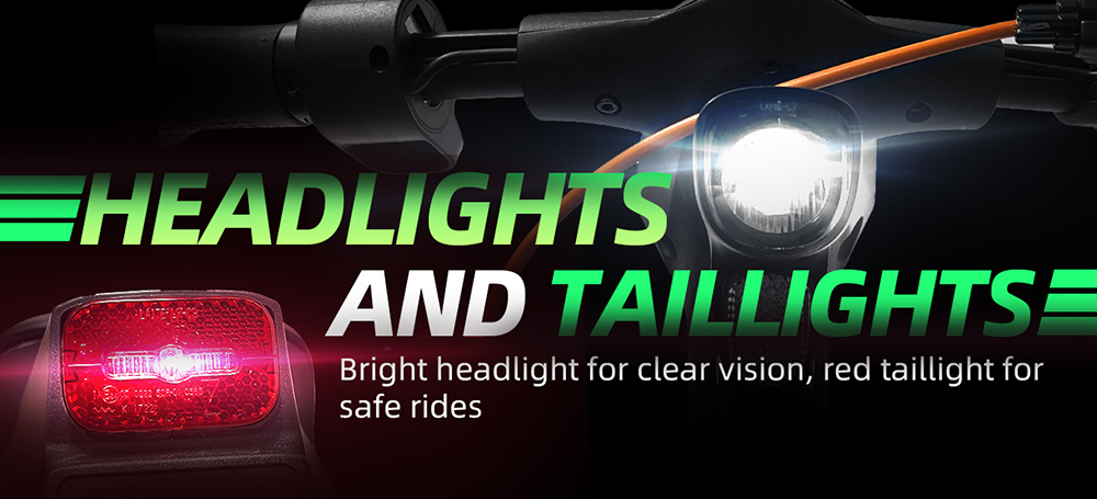 CUNFON RS300 Elektroroller, 500-W-Motor, 36-V-10,4-Ah-Akku, 10-Zoll-Reifen, 30 km/h H&ouml;chstgeschwindigkeit, 40 km Reichweite, Trommelbremse + elektronische Bremse, App-Steuerung