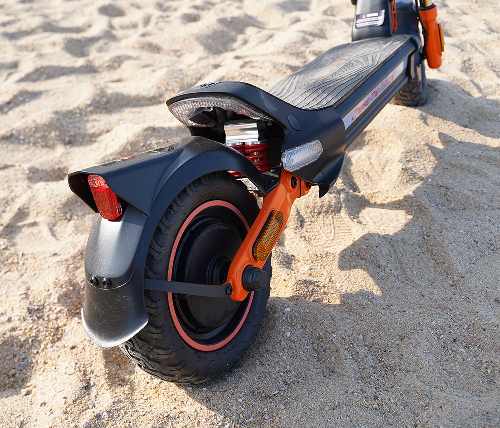 CUNFON RZ1000 Elektroroller, 2*1600W Motor, 48V 24Ah Batterie, 50km/h Höchstgeschwindigkeit, 80km Reichweite, Vorder- und Hinterrad-Scheibenbremsen, Fingerabdruck-Diebstahlsicherung