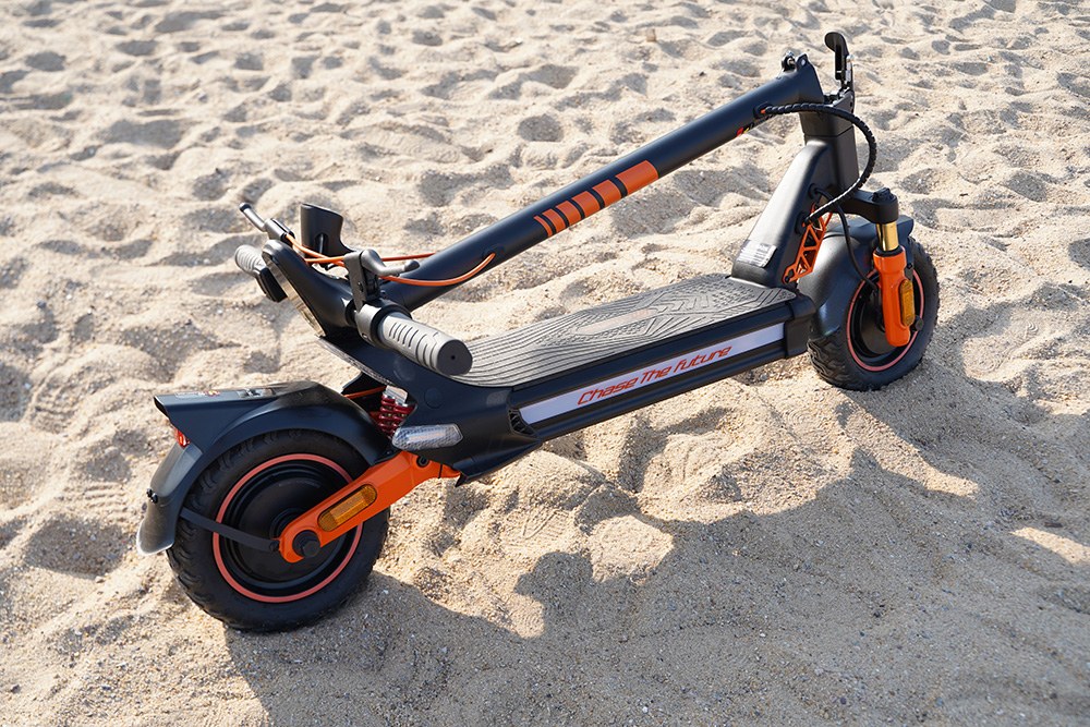 CUNFON RZ1000 Elektroroller, 2*1600W Motor, 48V 24Ah Batterie, 50km/h Höchstgeschwindigkeit, 80km Reichweite, Vorder- und Hinterrad-Scheibenbremsen, Fingerabdruck-Diebstahlsicherung