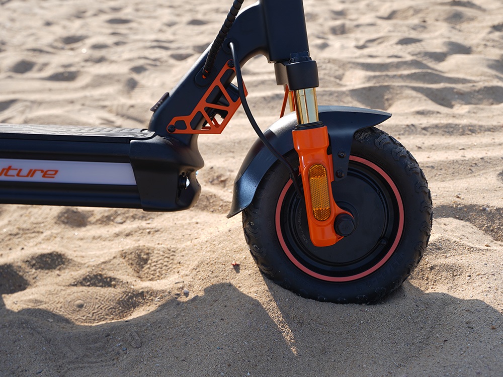 CUNFON RZ1000 Electric Scooter, 2*1600W Motor, 48V 24Ah batéria, max. rýchlosť 50km/h, dojazd 80km, predné & zadné kotúčové brzdy, zámok proti krádeži na odtlačok prsta