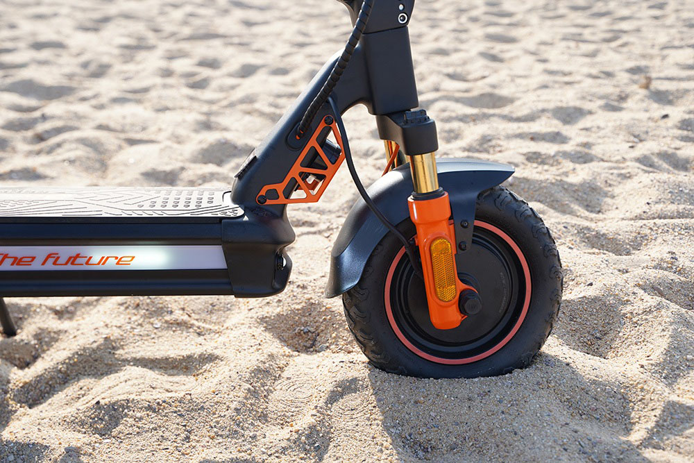 CUNFON RZ1000 Electric Scooter, 2*1600W Motor, 48V 24Ah batéria, max. rýchlosť 50km/h, dojazd 80km, predné & zadné kotúčové brzdy, zámok proti krádeži na odtlačok prsta