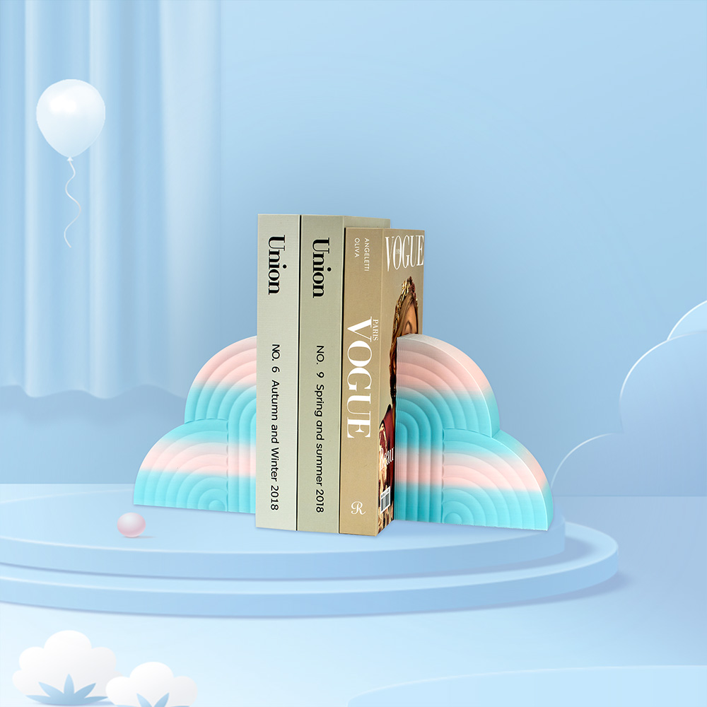 ERYONE High Speed Matte Gradient PLA Filament, 1kg - Blau & Rosa