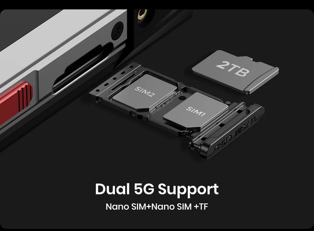 FOSSiBOT F113 5G Rugged Smartphone, 36 GB RAM + 256 GB ROM, 6,78