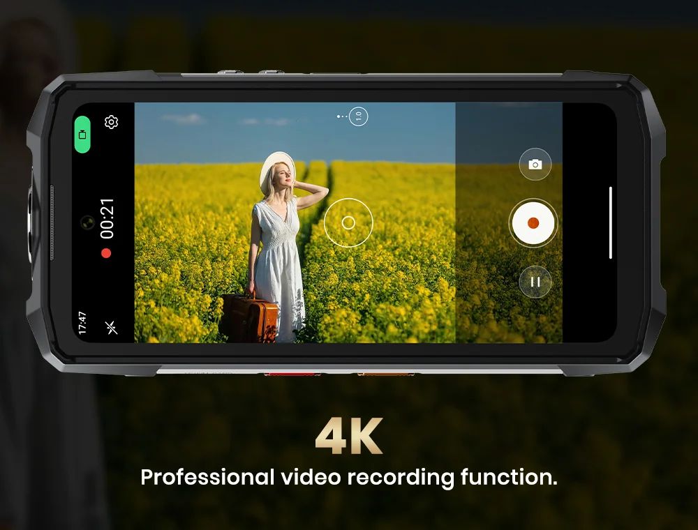 FOSSiBOT F113 5G Rugged Smartphone, 36 GB RAM + 256 GB ROM, 6,78